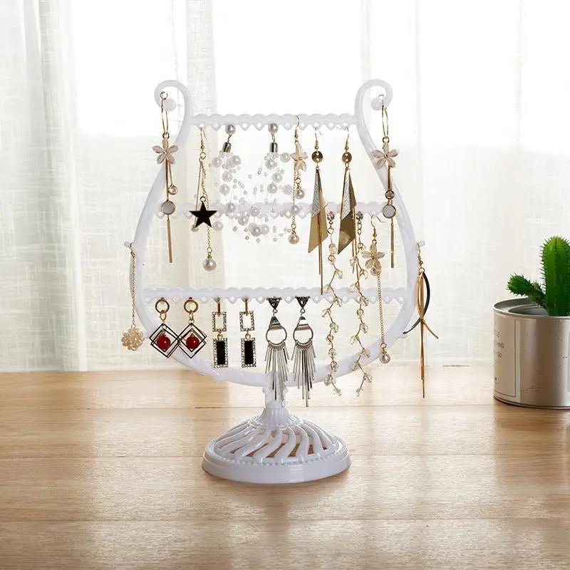 JewelryDisplayHolder™ - Blanc - Mieux Ranger