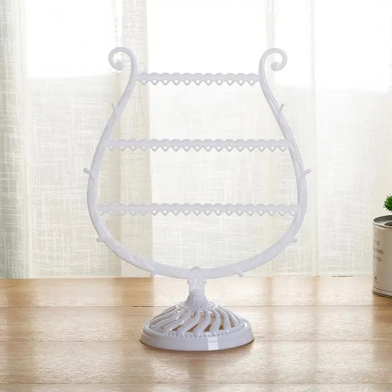 JewelryDisplayHolder™ - Blanc - Mieux Ranger