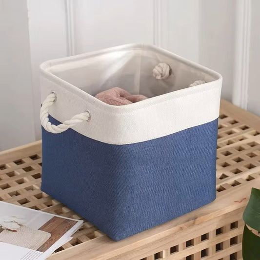 LingeBox™ - Blanc & Bleu - Mieux Ranger