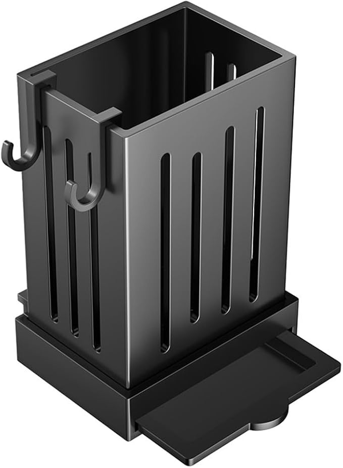 rangement a couverts noir